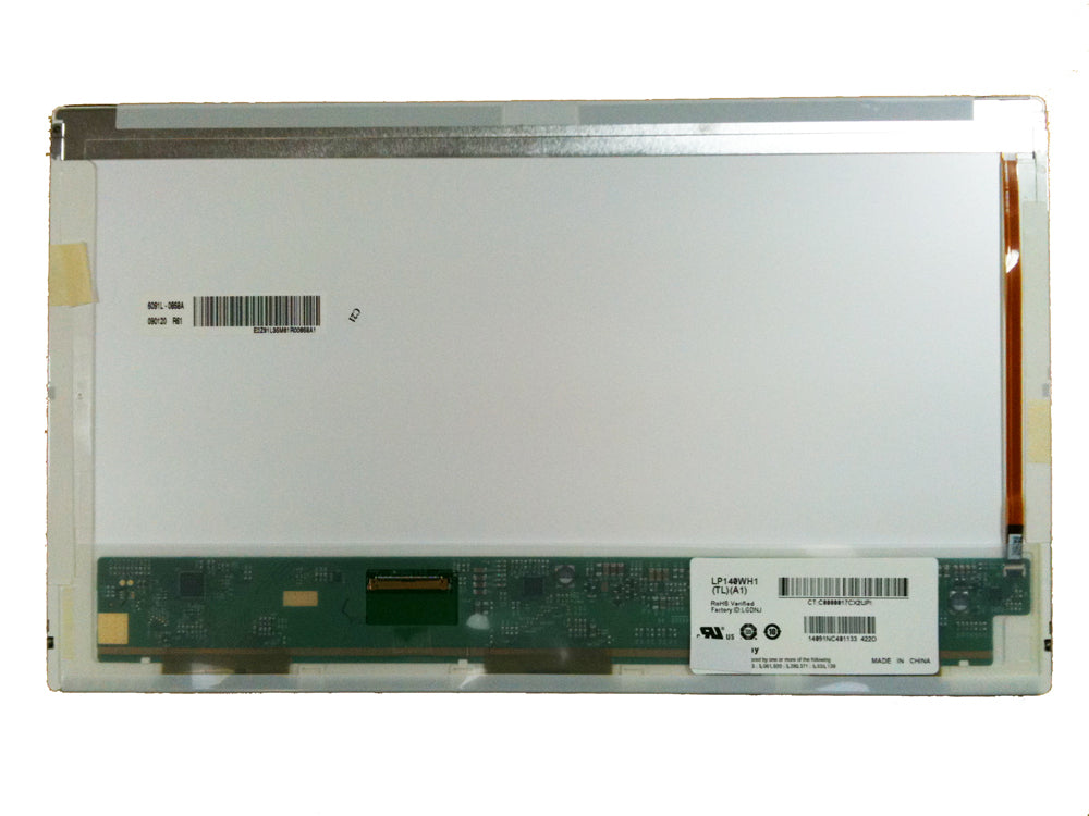 Original LG LP140WH1-TLE3 Screen 14.0" 1366×768 LP140WH1-TLE3  Display