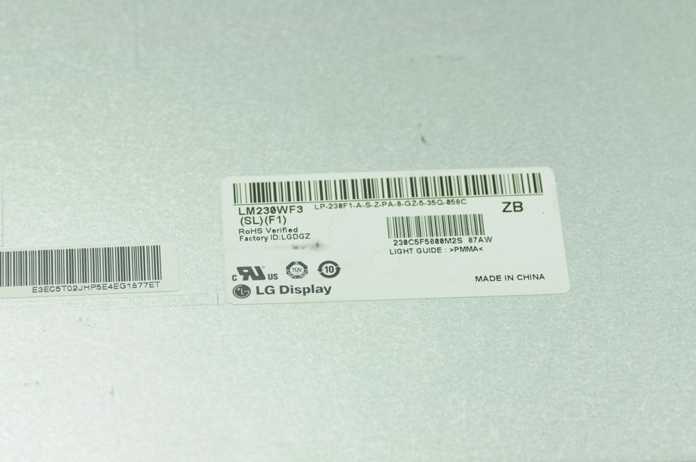 Original LG LM230WF3-SLF1 Screen 23.0" 1920×1080 LM230WF3-SLF1 Display