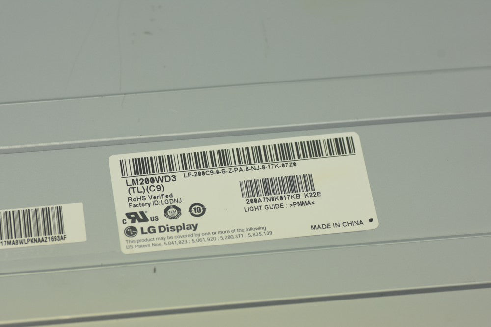 Original LM200WD3-TLC9 LG Screen 20" 1600×900 LM200WD3-TLC9 Display
