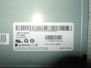 Original LM171WX3-TLD2 LG Screen 17.1" 1440×900 LM171WX3-TLD2 Display