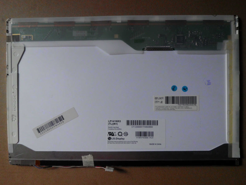 Original LP141WX3-TLN4 LG Screen 14.1" 1280×800 LP141WX3-TLN4 Display