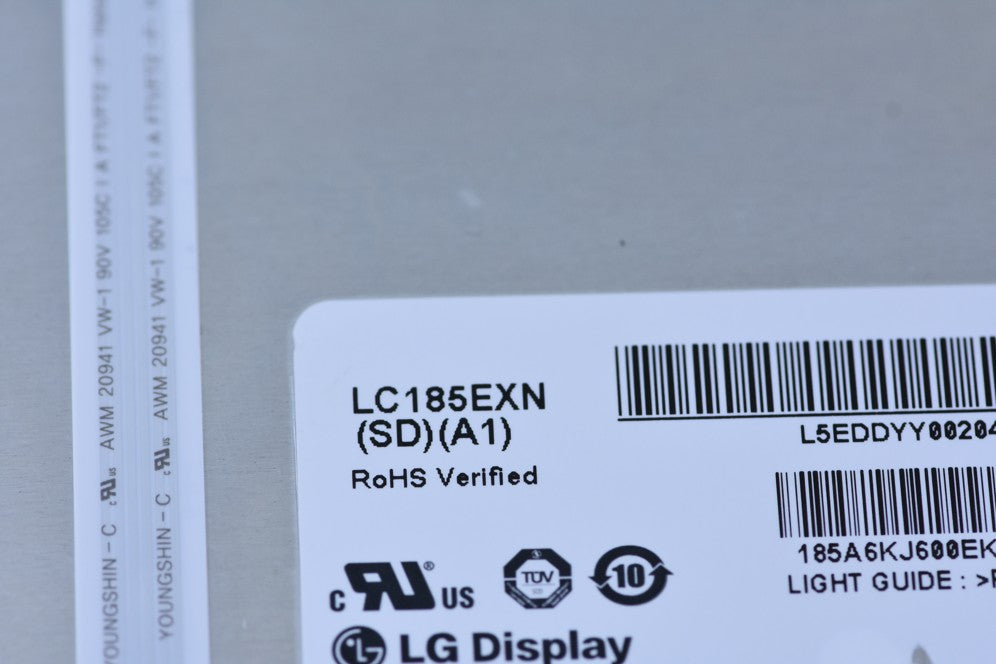 Original LC185EXN-SDA1 LG Screen 18.5" 1366×768 LC185EXN-SDA1 Display