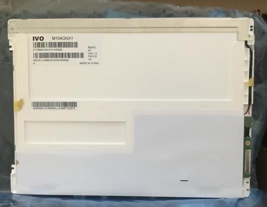 Original M104GNX1 R1 IVO Screen 10.4" 1024×768 M104GNX1 R1  Display