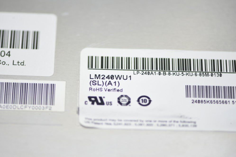 Original LM240WU1-SLA1 LG Screen Panel 24.0" 1920x1200 LM240WU1-SLA1 LCD Display