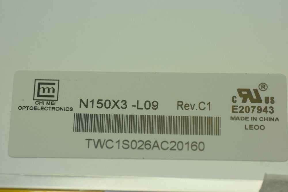 Original N150X3-L09 CHIMEI Screen 15" 1024*768 N150X3-L09 Display