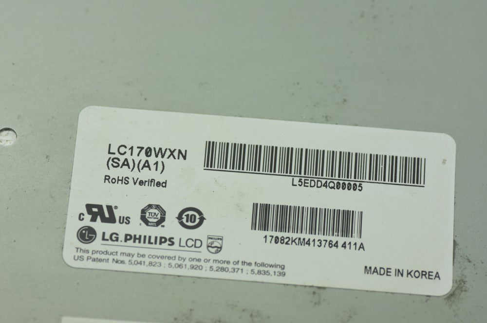 Original LC170WXN-SAA1 LG Screen 17" 1366*768 LC170WXN-SAA1 Display