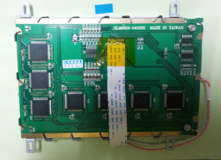 Original HLM6323-040300 Screen 5.7" 320×240 HLM6323-040300 Display
