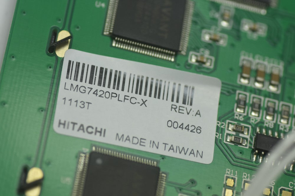 HITACHI LMG7420PLFC-X LMG7420PLFC X LCD Black screen PANEL