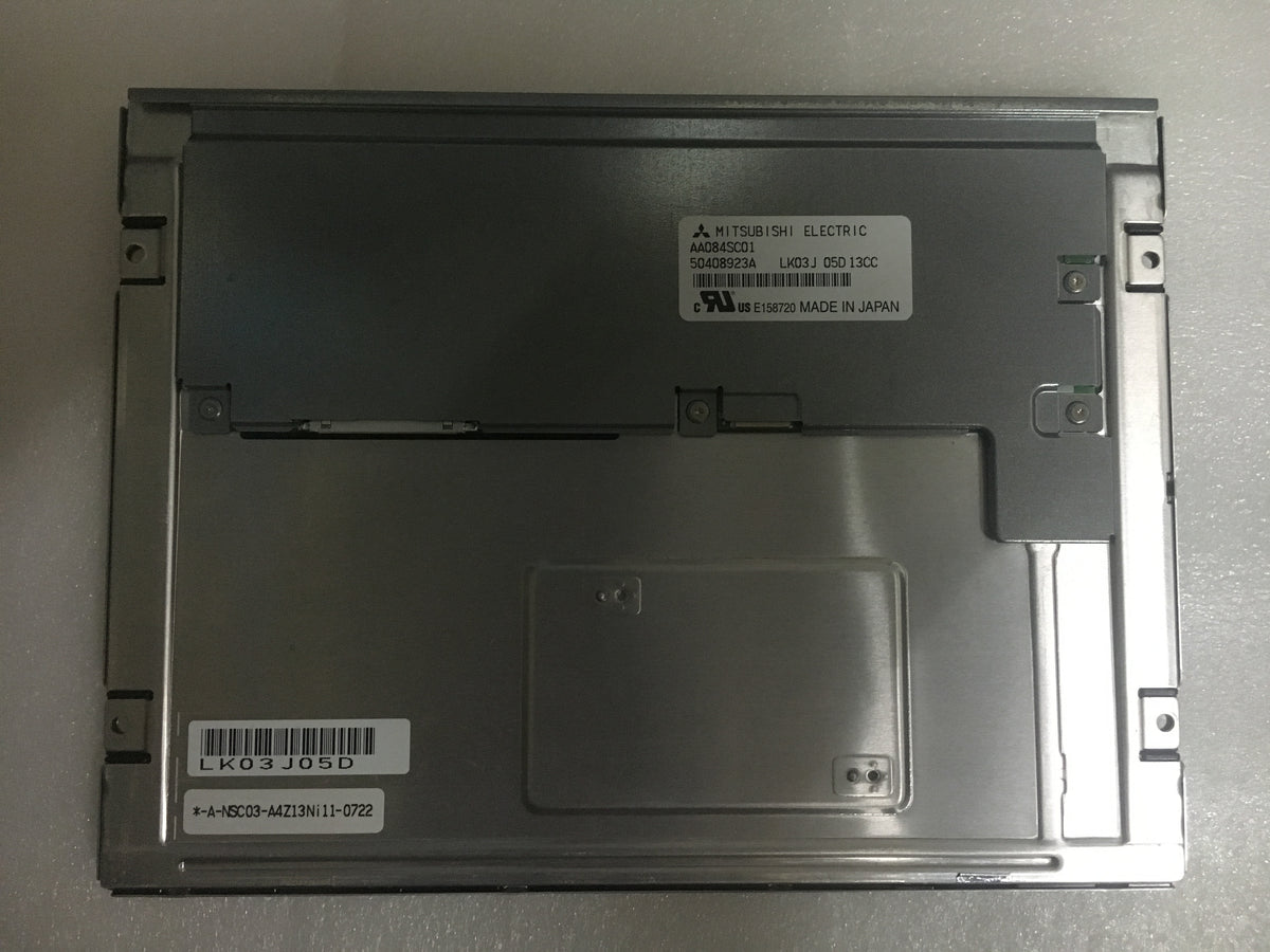 Original AA084SC01 Mitsubishi Screen 8.4" 800*600 AA084SC01 Display
