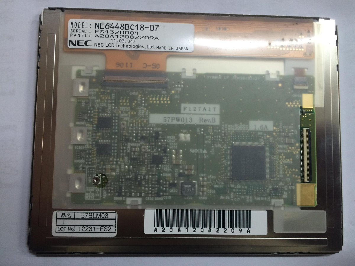 Original NL6448BC18-07 NEC Screen 5.7" 640*480 NL6448BC18-07 Display
