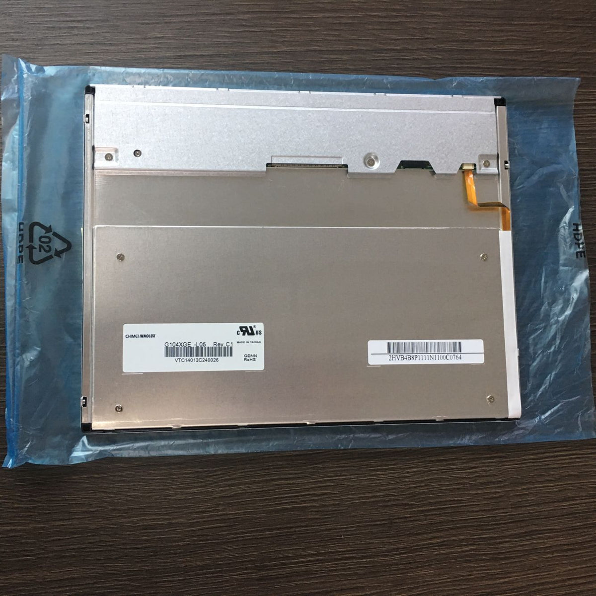 Original G104XGE-L05 Innolux Screen 10.4" 1024*768 G104XGE-L05 Display