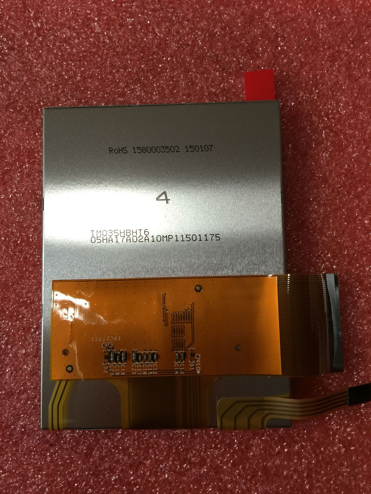 Original TM035HBHT6 TIANMA Screen 3.5" 240*320 TM035HBHT6 Display