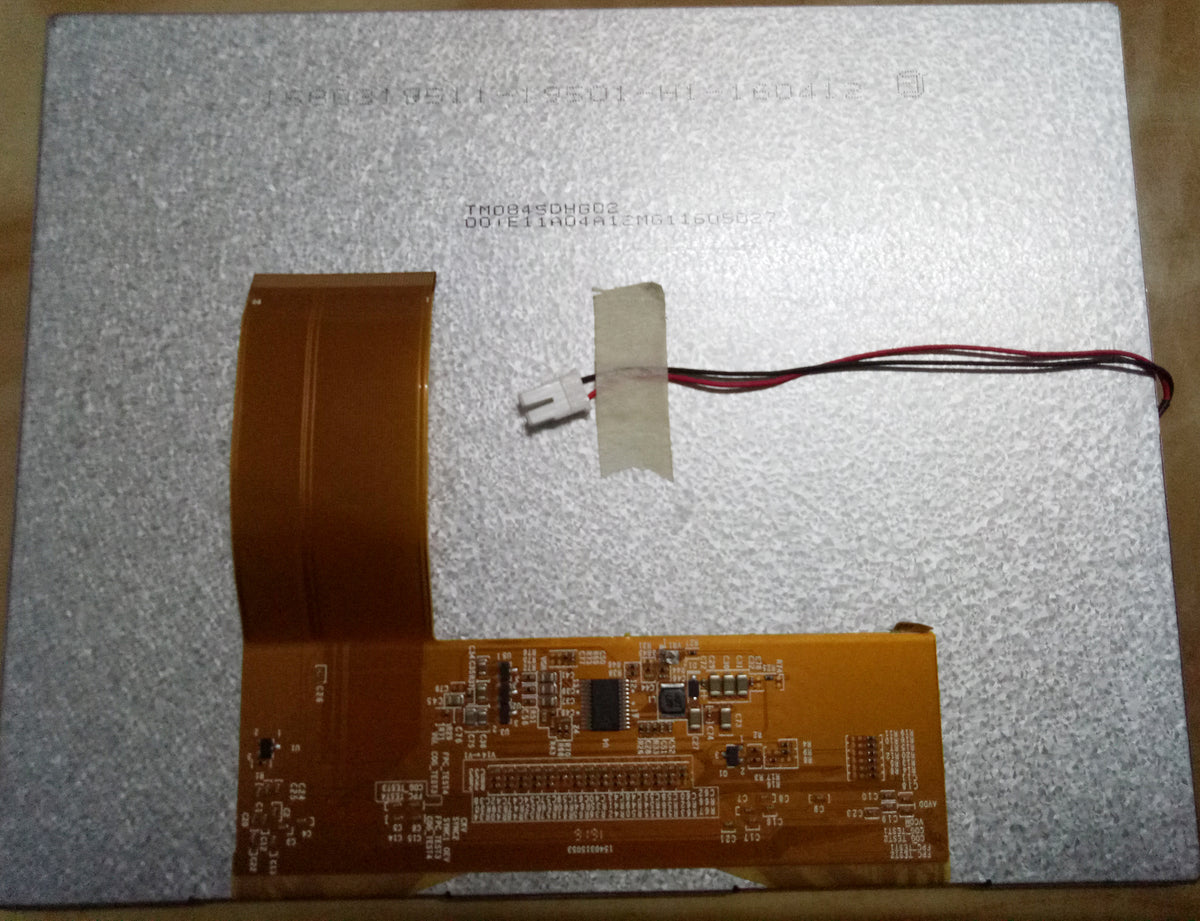 Original TM084SDHG02 TIANMA Screen 8.4" 800*600 TM084SDHG02 Display