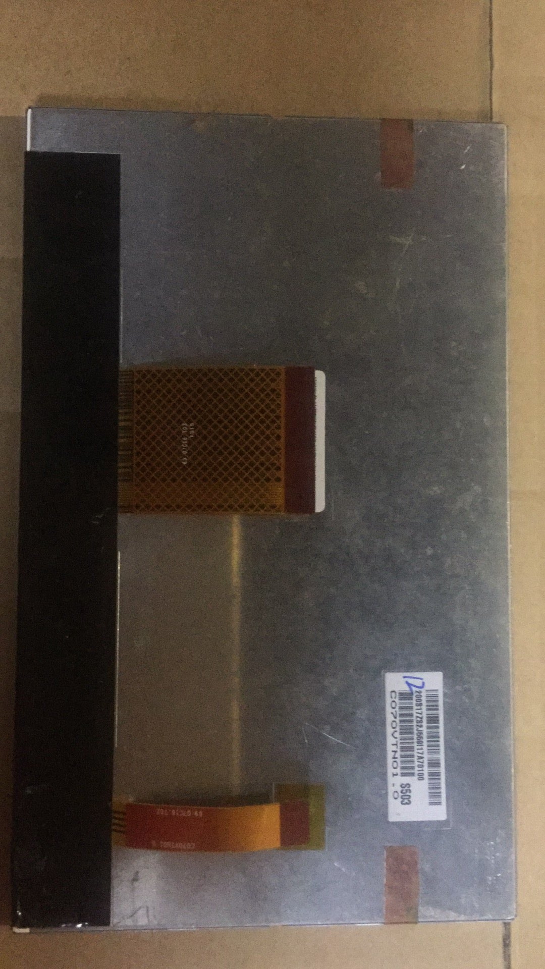 Original C070VTN01.0 AUO Screen 7" 800*480 C070VTN01.0 Display