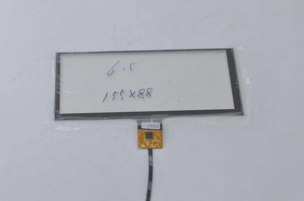 GPS navigation capacitive touch 6.5 -inch capacitive touch screen