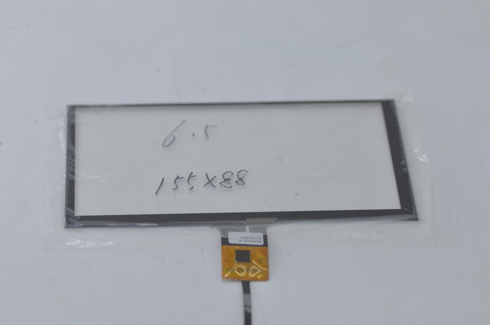 GPS navigation capacitive touch 6.5 -inch capacitive touch screen