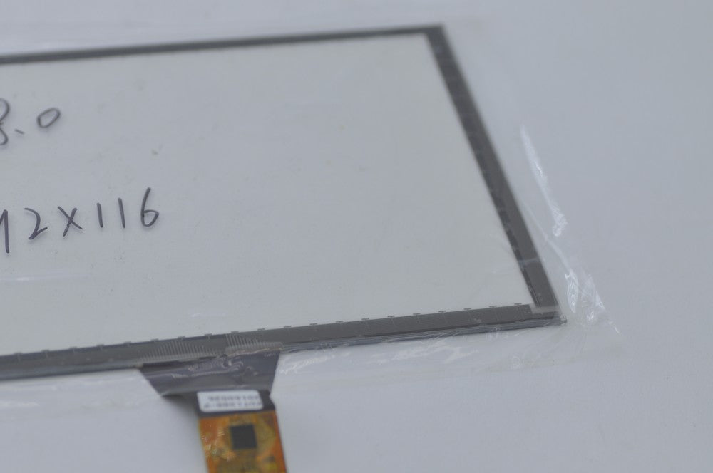 GPS navigation capacitive touch 8.0 -inch capacitive touch screen