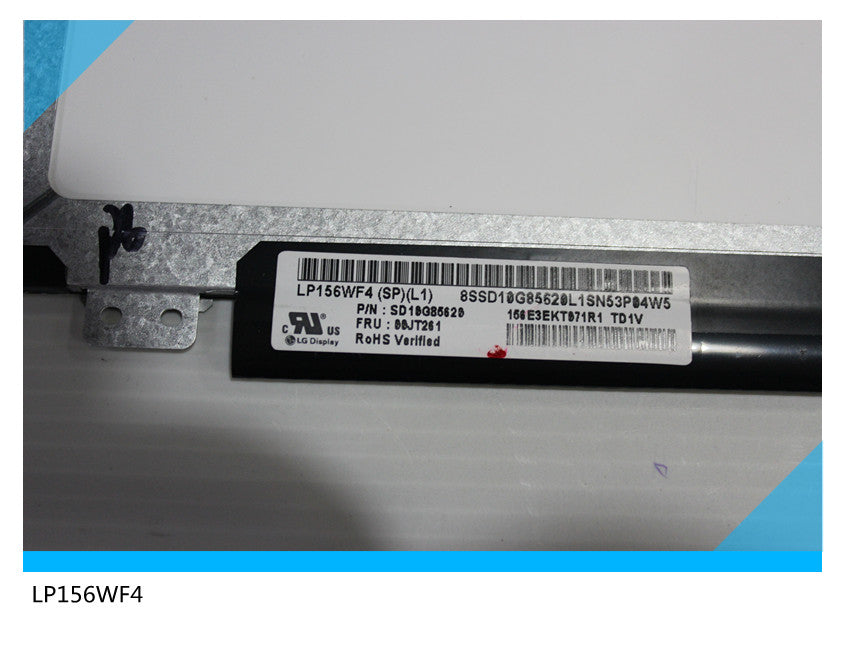 Original LP156WF6-SPL1 LG Screen 15.6"	1920×1080 LP156WF6-SPL1 Display