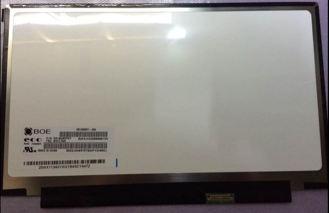 Original LP125WH2-SPT2 LG Screen 12.5" 1366×768  LP125WH2-SPT2 Display