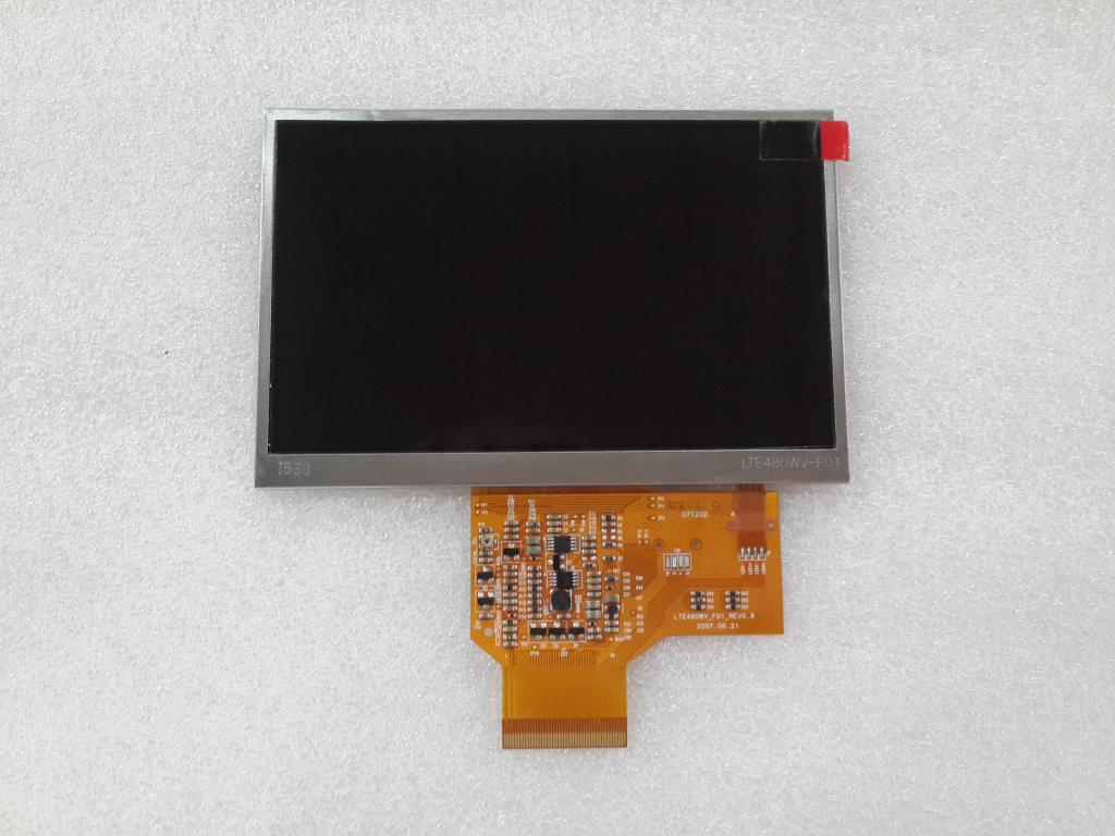 Original LTE480WV-F01 Samsung Screen 4.8" 800×480 LTE480WV-F01 Display