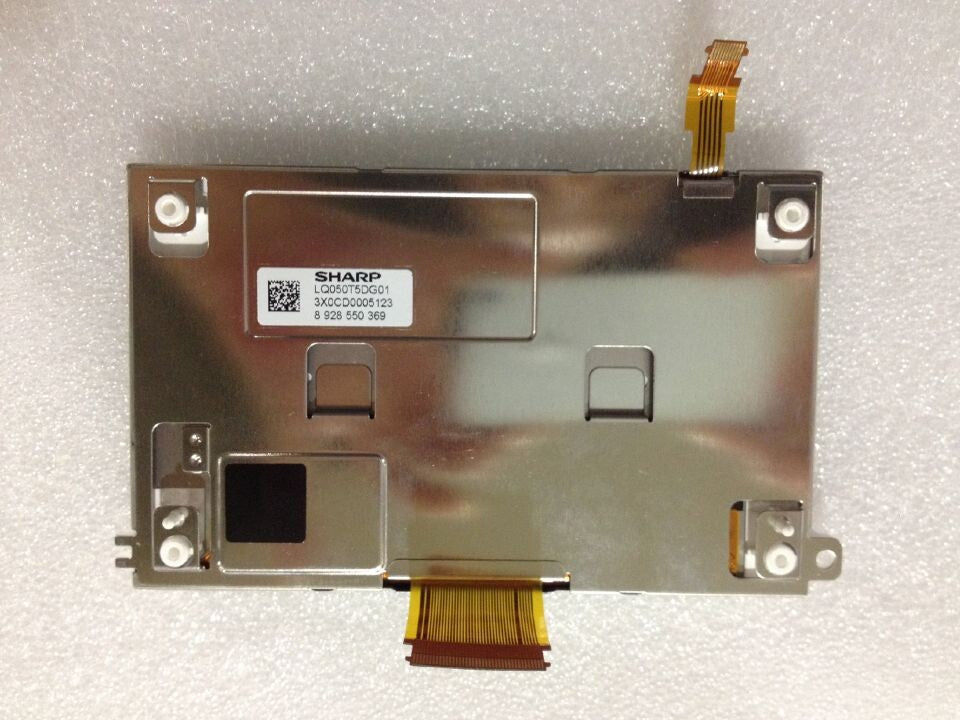 Original LQ050T5DG01 SHARP Screen 5" 400×240 LQ050T5DG01 Display