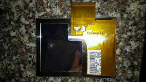 Original TX09D30VM1CBA Itachi Screen 3.5" 240×320 TX09D30VM1CBA Display