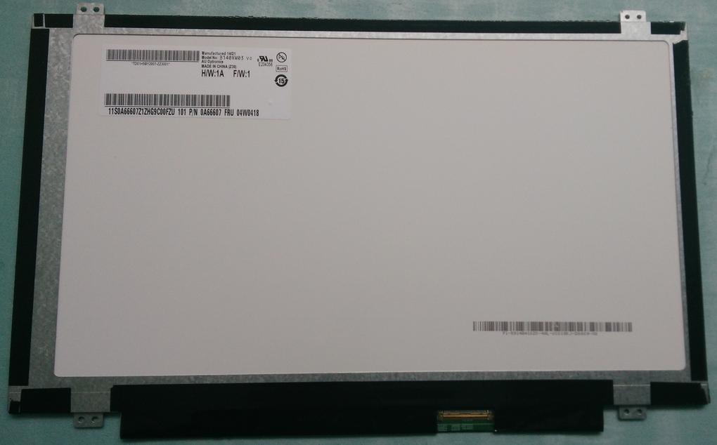 Original B140XTN03.1 AUO Screen 14" 1366×768  B140XTN03.1 Display