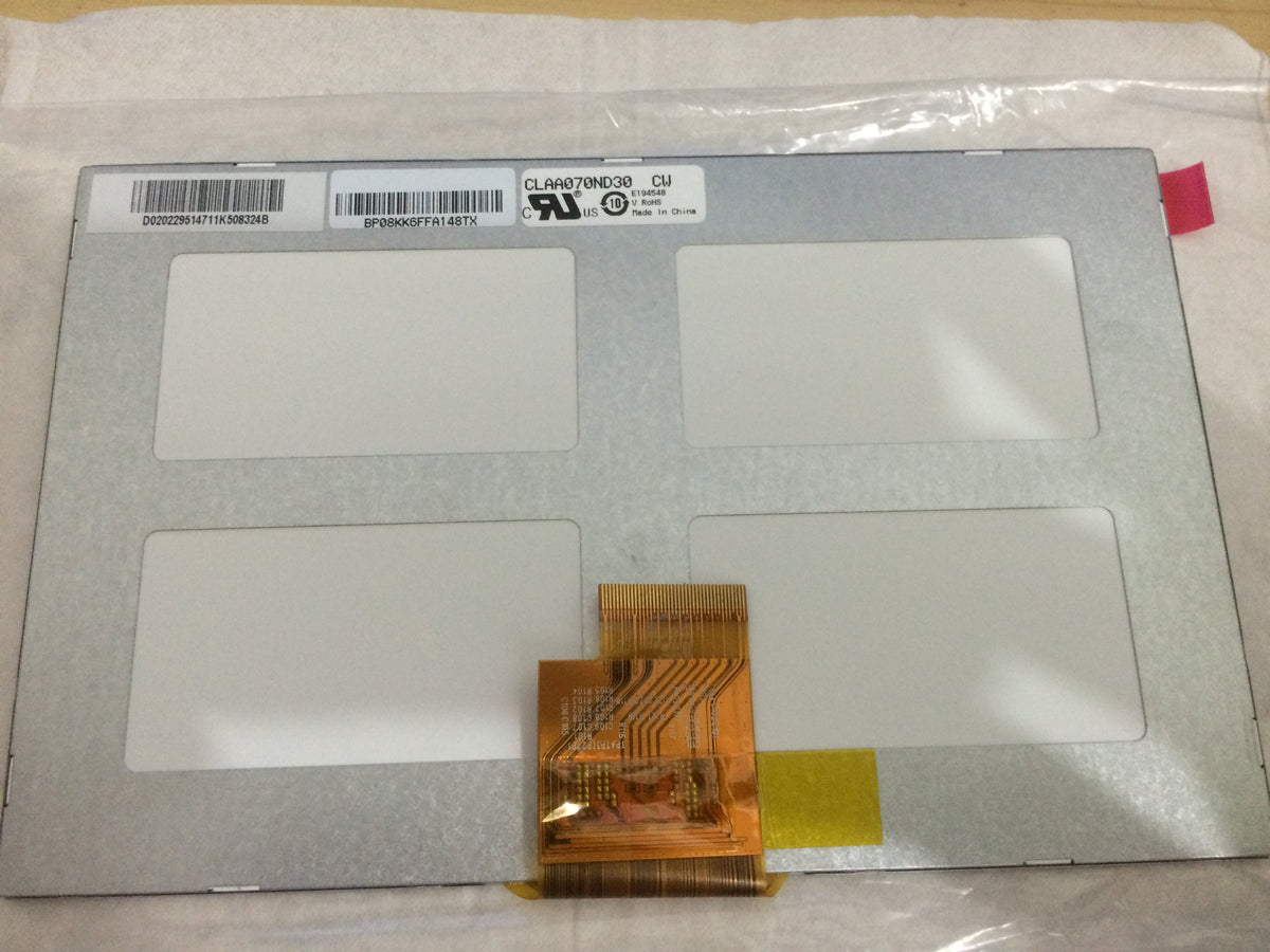Original CLAA070NJ07CW 	CPT Screen 7" 1024×600  CLAA070NJ07CW Display
