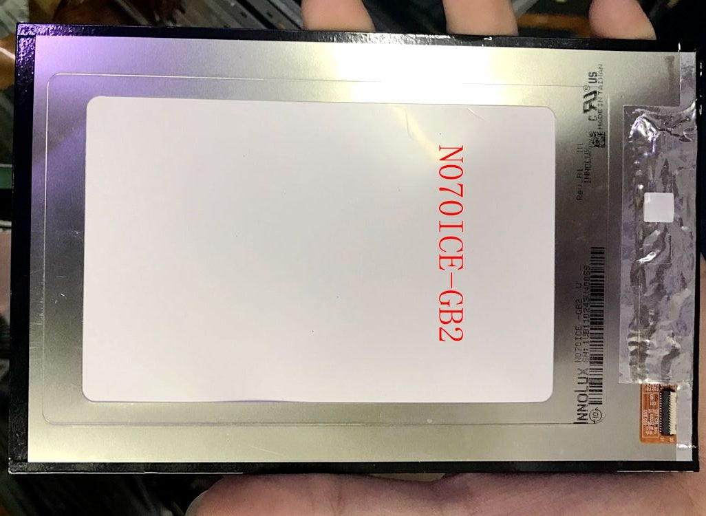 Original N070ICE-GB2 Innolux Screen 7" 800×1280 N070ICE-GB2 Display