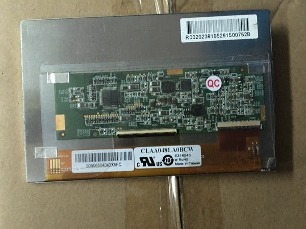 Original CLAA048LA0BCW CPT Screen 4.8" 800*480 CLAA048LA0BCW Display
