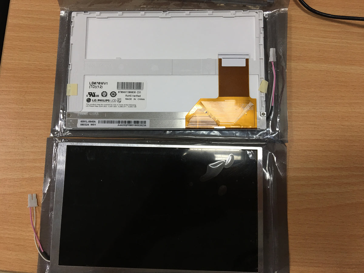 Original LB070WV1-TD08 LG  Screen 7" 800*480 LB070WV1-TD08 Display