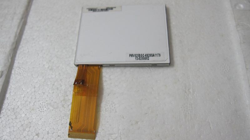 Original PA025XSC PVI  Screen 2.5" 480*234 PA025XSC Display