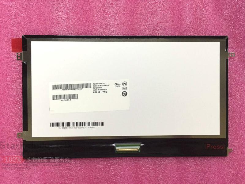 Original B101XAN01.2 AUO Screen 10.1" 1366*768 B101XAN01.2 Display
