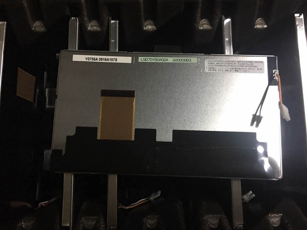 Original LQ070Y5DA02A SHARP Screen 7" 800*480 LQ070Y5DA02A Display