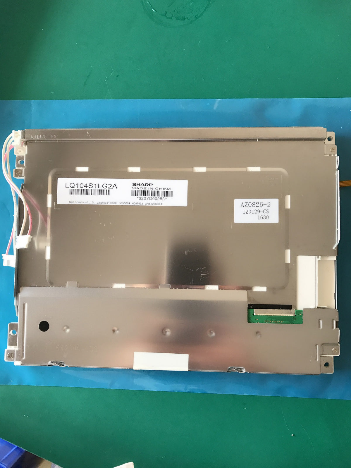 Original LQ104S1LG2A SHARP Screen 10.4" 800*600 LQ104S1LG2A Display
