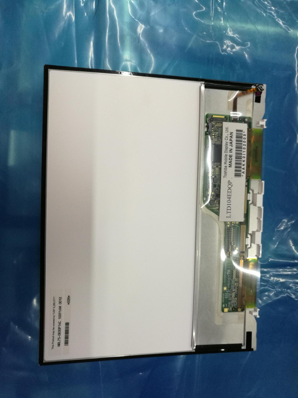 Original LTD104EDQP TOSHIBA Screen 10.4" 1024*768 LTD104EDQP Display