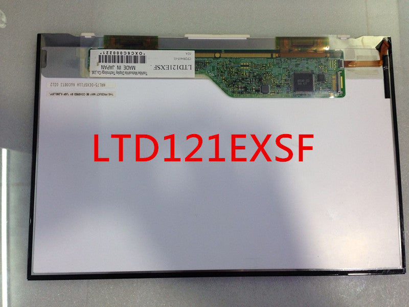 Original LTD121EXSF TOSHIBA Screen 12.1" 1280*800 LTD121EXSF Display