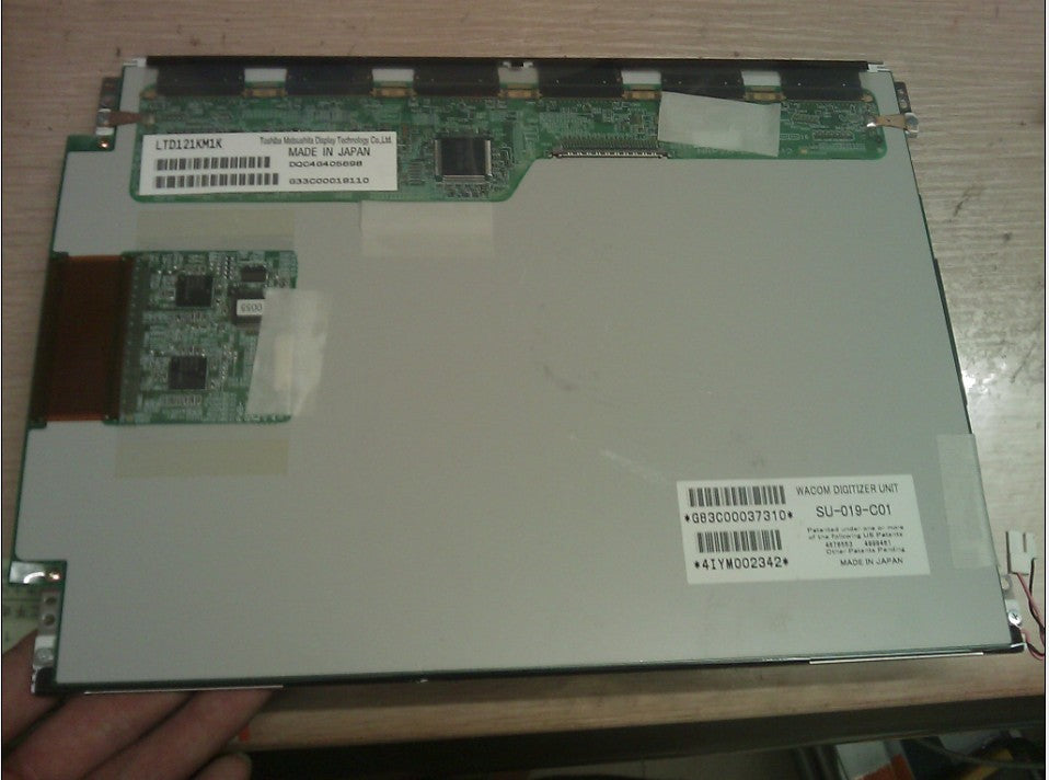 Original LTD121KM1K TOSHIBA Screen 12.1" 1400*1050 LTD121KM1K Display