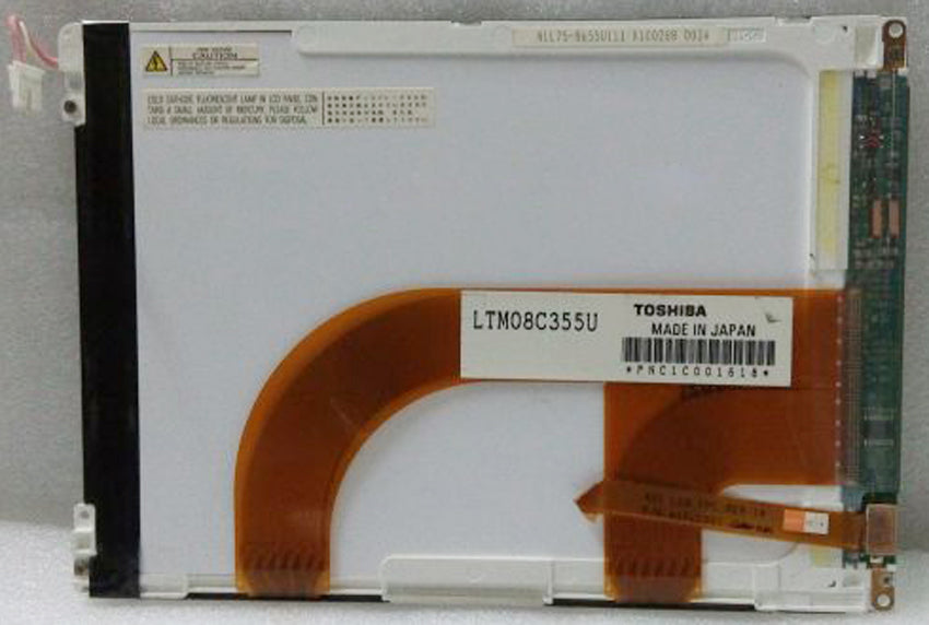 Original LTM08C355U TOSHIBA Screen 8.4" 800*600 LTM08C355U Display
