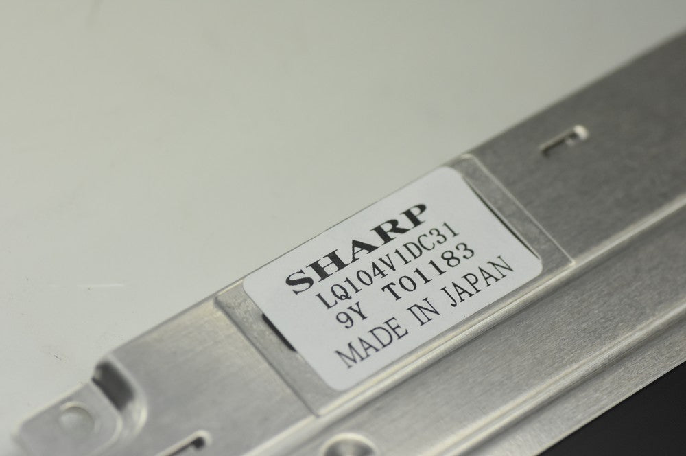 Original LQ104V1DC31  SHARP 10.4" 640×480 LQ104V1DC31  Display