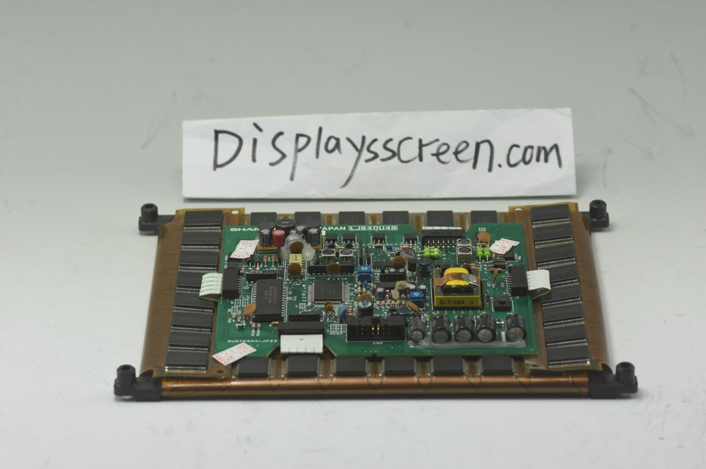 Original LJ640U48 SHAPP Screen 9.4" 640×480 LJ640U48 Display