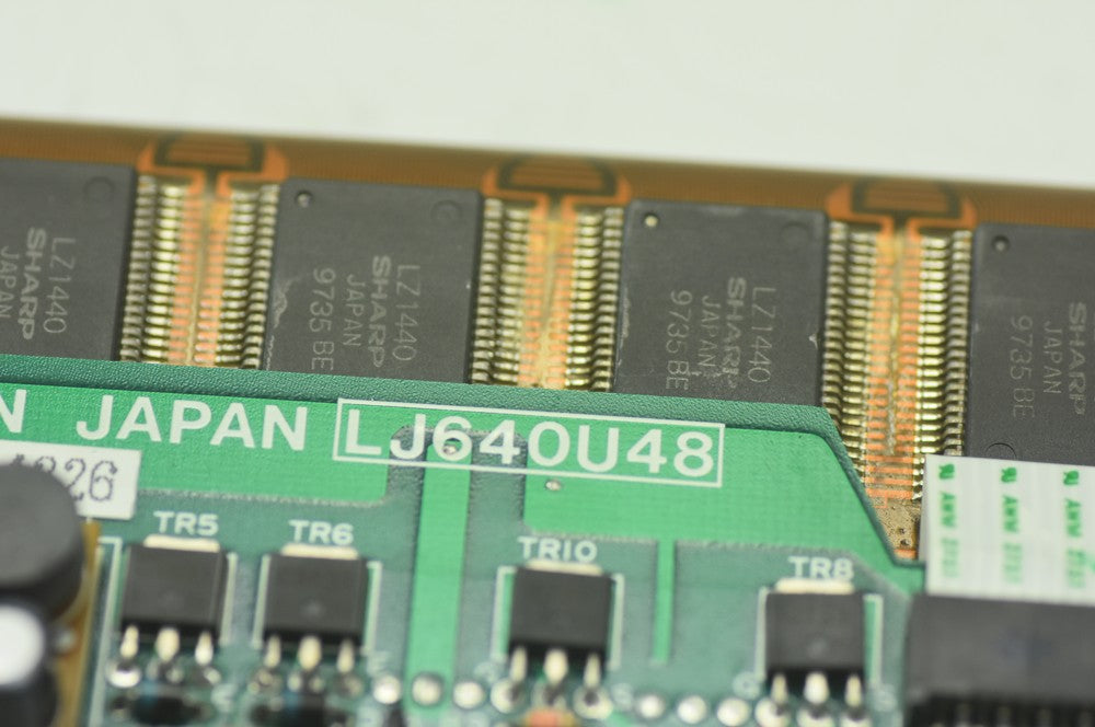 Original LJ640U48 SHAPP Screen 9.4" 640×480 LJ640U48 Display