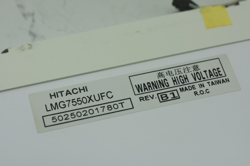 LMG7550XUFC HITACHI Screen 5.7" LMG7550XUFC Display