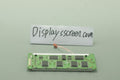 Original SP12N002 HITACHI Screen 4.8" 256×64 SP12N002 Displaysscreen