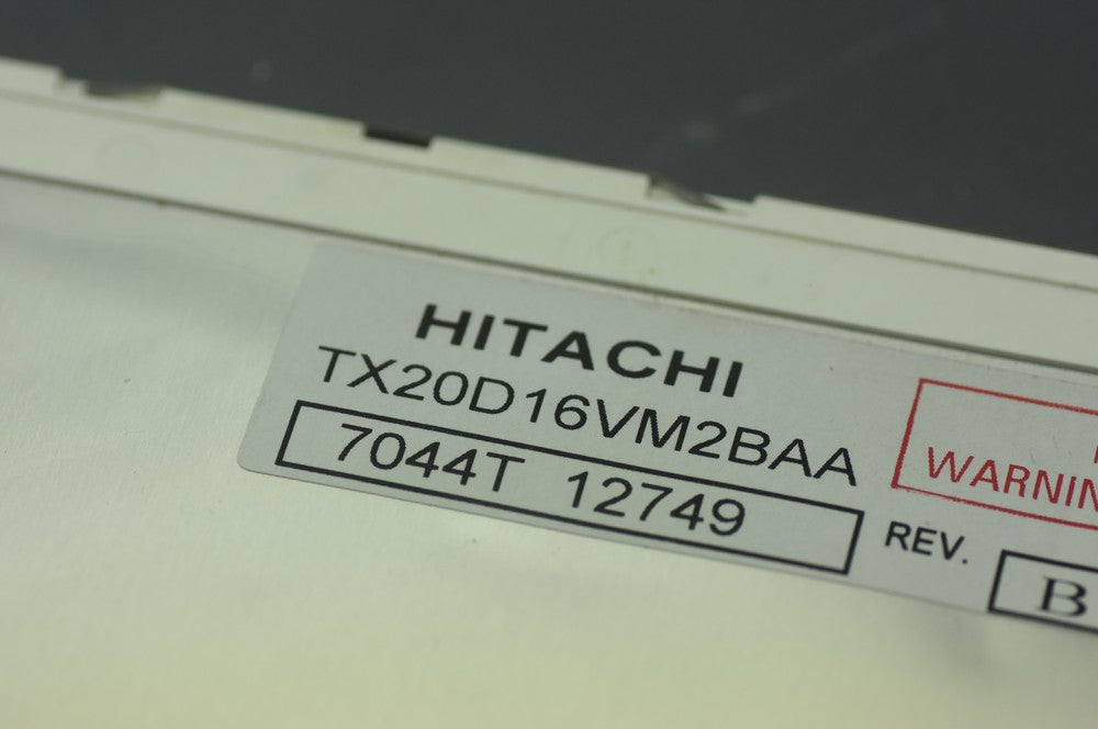 Original TX20D16VM2BAA HITACHI Screen 8.0" 800×480 TX20D16VM2BAA Display