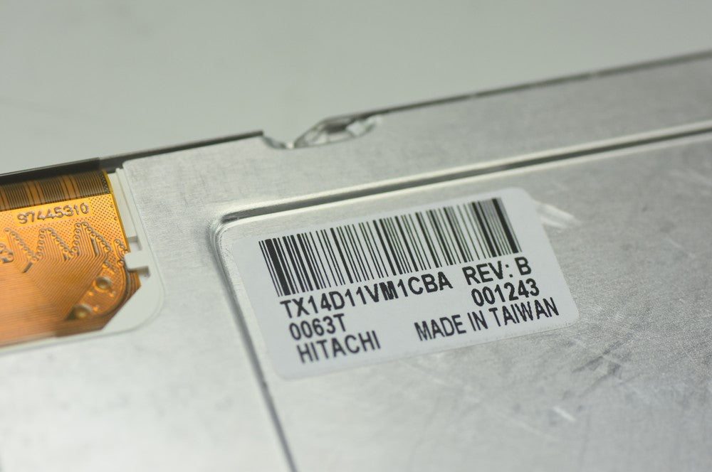 Original TX14D11VM1CBA  HITACHI Screen 5.7" 320×240 TX14D11VM1CBA Display