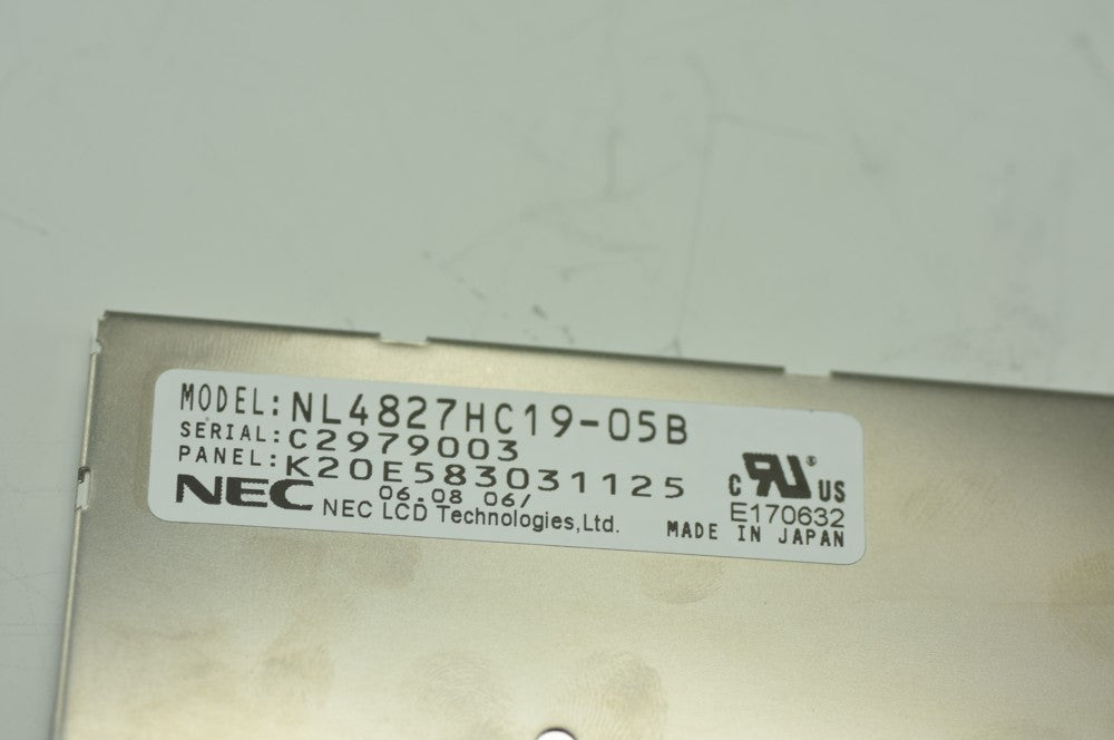 Original NL4827HC19-05B NEC Screen 4.3" 480×272  NL4827HC19-05B Display