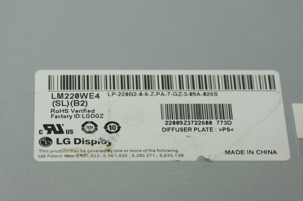 Original LM220WE4-SLB2 LG Screen 22" 1680*1050 LM220WE4-SLB2 Display 10 pcs -- free shipping