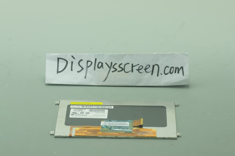 Original LG LD070WS2-SL04 Screen 7.0" 1024×600 LD070WS2-SL04 Display