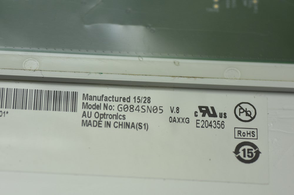 Original G084SN05 V8 AUO  Screen 8.4" 800x600 G084SN05 V8 Display